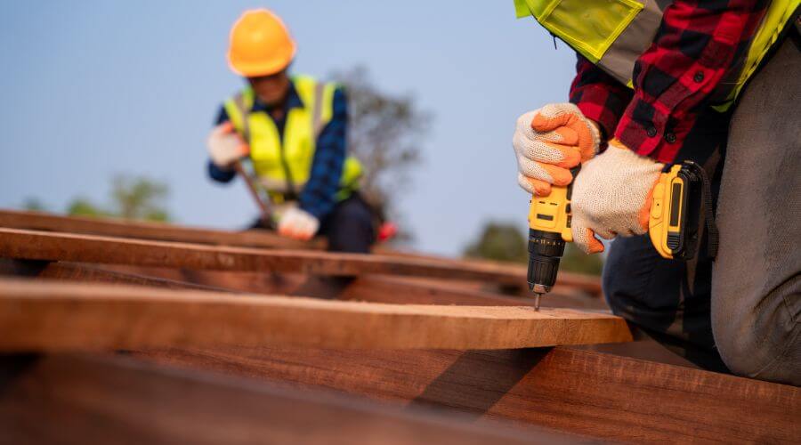 Expert tile roof repair services in Floyds Knobs, IN